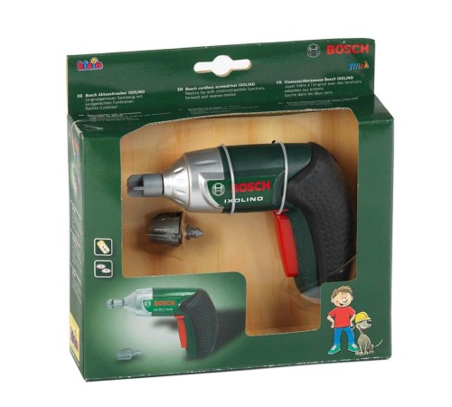 Bosch Ixolino Oyuncak Akülü Tornavida Bosch Ixolino Oyuncak Akülü Tornavida