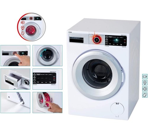 Bosch Oyuncak Sesli Işıklı Çamaşır Makinesi Bosch Oyuncak Sesli Işıklı Çamaşır Makinesi