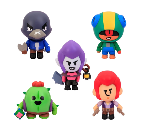Brawl Stars 5'li Figür Set Brawl Stars 5'li Figür Set