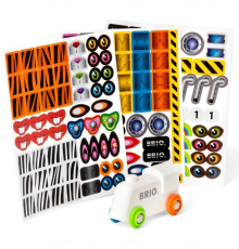Brio Sticker Yapıştırmalı Tren 33979