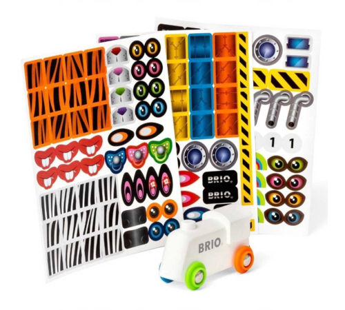 Brio Sticker Yapıştırmalı Tren 33979 Brio Sticker Yapıştırmalı Tren 33979