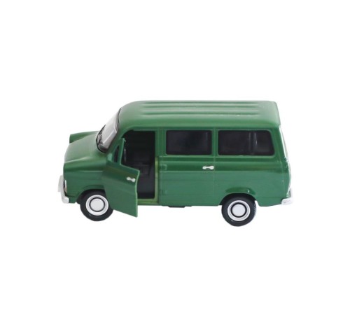 BRL17F Metal Çek Bırak Ford Minibüs Havalı Korna -Birliktoys BRL17F Metal Çek Bırak Ford Minibüs Havalı Korna -Birliktoys