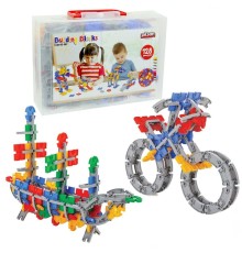 Building Bloklar Çantalı 128 Parça