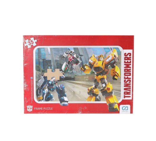 CAFRM-5016-5017 Transformers Frame Puzzle 35 Parça CAFRM-5016-5017 Transformers Frame Puzzle 35 Parça