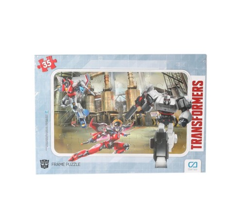 CAFRM-5016-5017 Transformers Frame Puzzle 35 Parça CAFRM-5016-5017 Transformers Frame Puzzle 35 Parça