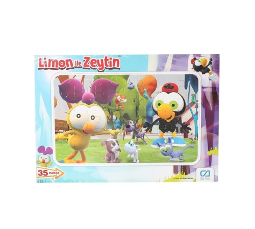 CAFRM-5082-5083 Limon ile Zeytin Frame Puzzle 35 Parça CAFRM-5082-5083 Limon ile Zeytin Frame Puzzle 35 Parça