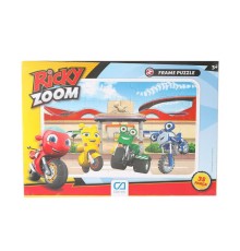 CAFRM-5115-5116 Ricky Zoom Frame Puzzle 35 Parça