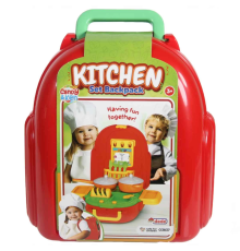 Candy & Ken Mutfak Seti Sırt Çantası