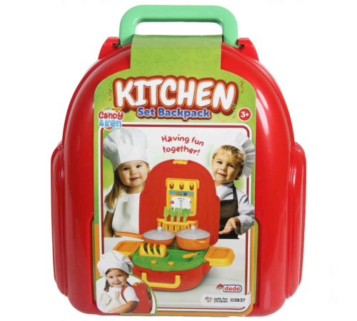 Candy & Ken Mutfak Seti Sırt Çantası Candy & Ken Mutfak Seti Sırt Çantası
