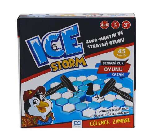 CAPLS-5212 Ice Storm Zeka,Mantık ve Strateji Oyunu -CaGames CAPLS-5212 Ice Storm Zeka,Mantık ve Strateji Oyunu -CaGames