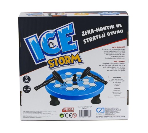 CAPLS-5212 Ice Storm Zeka,Mantık ve Strateji Oyunu -CaGames CAPLS-5212 Ice Storm Zeka,Mantık ve Strateji Oyunu -CaGames