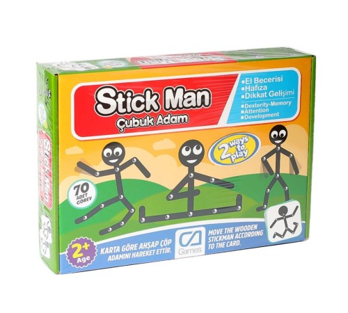 CAPLS-5247 Stick Man Çubuk Adam -Ca Games CAPLS-5247 Stick Man Çubuk Adam -Ca Games