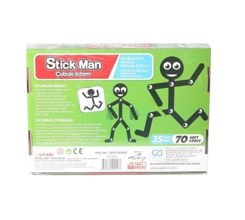 CAPLS-5247 Stick Man Çubuk Adam -Ca Games CAPLS-5247 Stick Man Çubuk Adam -Ca Games