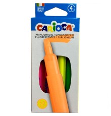 Carioca Fosforlu Renkler İşaretleme Kalemi 4 Renk 42867