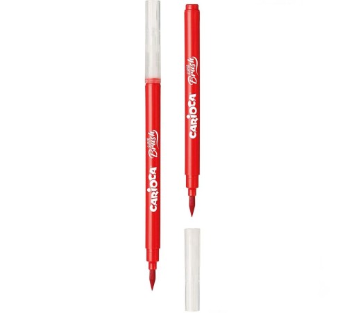 Carioca Keçeli Boya Süper Brush Fırça Uçlu 10'lu 42937 Carioca Keçeli Boya Süper Brush Fırça Uçlu 10'lu 42937