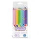 Carioca Pastel Renkli Kuru Boya Kalemi 12'li
