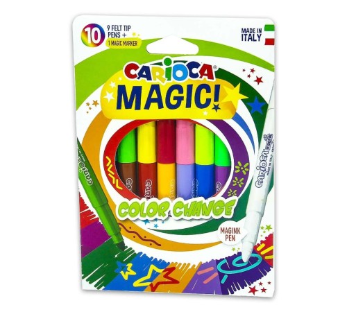 Carioca Renk Değiştiren Sihirli Keçeli Boya Kalemi Carioca Renk Değiştiren Sihirli Keçeli Boya Kalemi