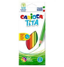 Carioca Tita Kuru Boya Kalemi 12'li 42793