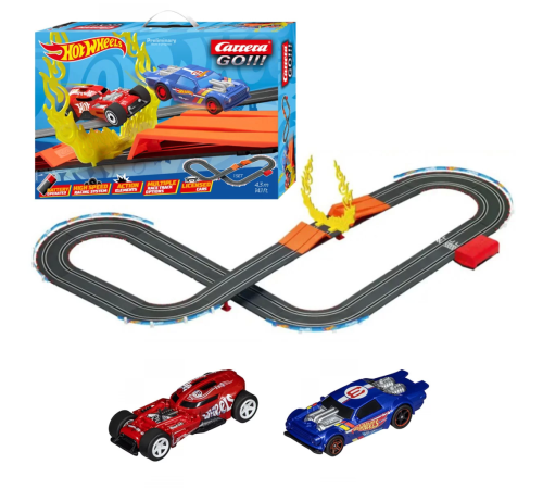 Carrera Go Hotwheels Yarış Pisti Carrera Go Hotwheels Yarış Pisti