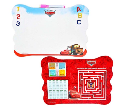 Cars Yazı Tahtası Cars Yazı Tahtası