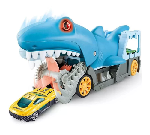 Catapult Araba Fırlatıcı Sesli Köpek Balığı Catapult Araba Fırlatıcı Sesli Köpek Balığı