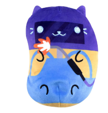 Cats vs Pickles Chonks Serisi 15 cm