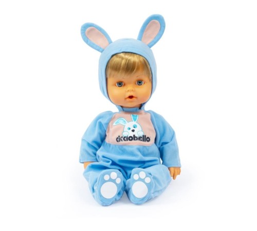 CCB09001 Cicciobello Tavşan Kostümlü ve Sesli 42 cm Bebek CCB09001 Cicciobello Tavşan Kostümlü ve Sesli 42 cm Bebek