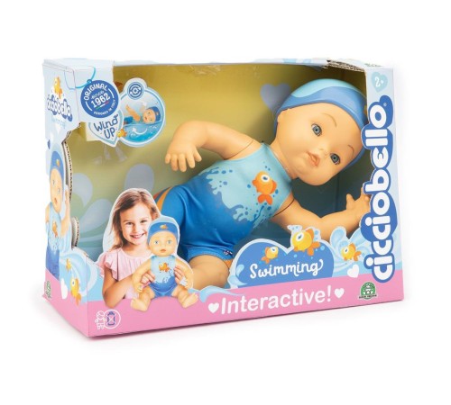 CCBD9000 Cicciobello Yüzüyor 30 cm Bebek +3 yaş CCBD9000 Cicciobello Yüzüyor 30 cm Bebek +3 yaş