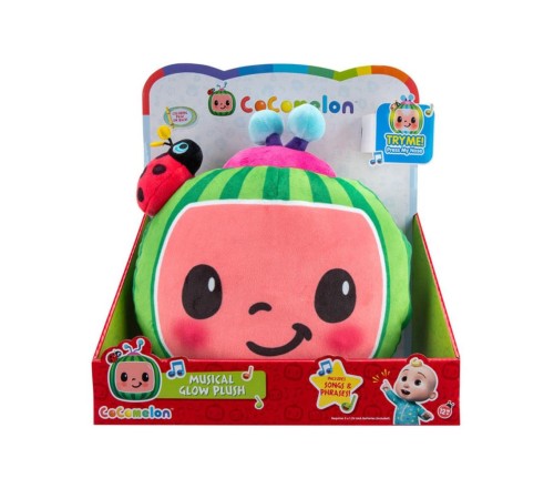 CCM45000 CoComelon Parlayan Karpuz Pelüş - CMI0012 CCM45000 CoComelon Parlayan Karpuz Pelüş - CMI0012