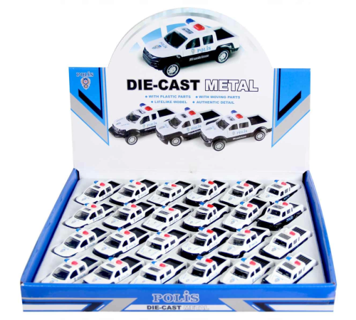 Çek Bırak Metal Polis Pickup Aracı Çek Bırak Metal Polis Pickup Aracı