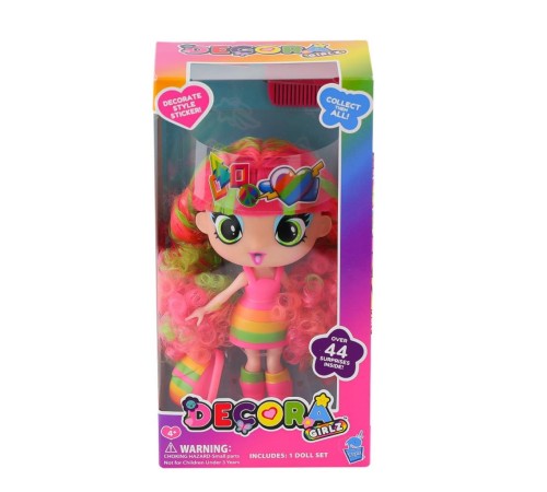 CEP D1019 Decora Girlz 13 cm Moda Bebek