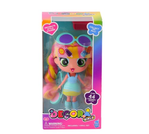 CEP D1019 Decora Girlz 13 cm Moda Bebek
