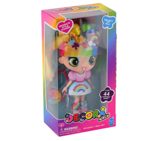 CEP D1019 Decora Girlz 13 cm Moda Bebek