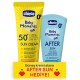 Chicco Baby Moments Sun Güneş Kremi Spf 50+ 75 ml + After Sun Hediye