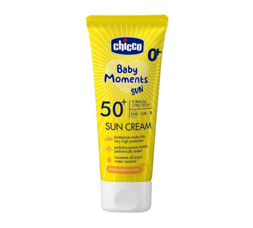 Chicco Baby Moments Sun Güneş Kremi Spf 50+ 75 ml + After Sun Hediye Chicco Baby Moments Sun Güneş Kremi Spf 50+ 75 ml + After Sun Hediye