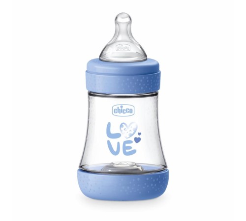 Chicco Perfect 5 Antikolik Biberon PP 150 ml Boy Chicco Perfect 5 Antikolik Biberon PP 150 ml Boy