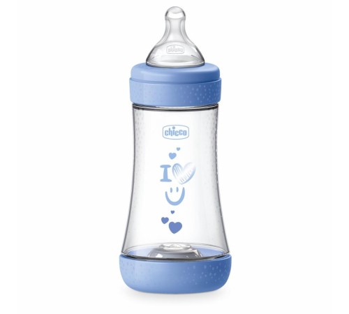 Chicco Perfect 5 Antikolik Biberon PP 240 ml Boy Chicco Perfect 5 Antikolik Biberon PP 240 ml Boy