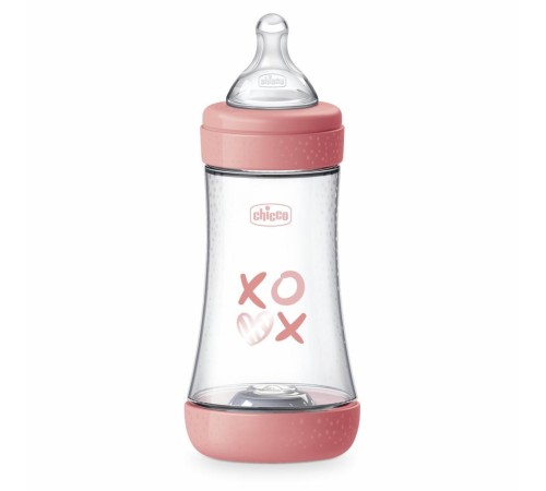 Chicco Perfect 5 Antikolik Biberon PP 240 ml Girl Chicco Perfect 5 Antikolik Biberon PP 240 ml Girl