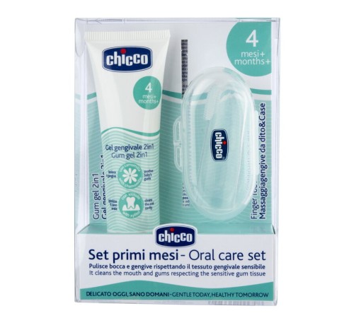 Chicco Yeni Başlangıç Ağız Bakım Seti Chicco Yeni Başlangıç Ağız Bakım Seti