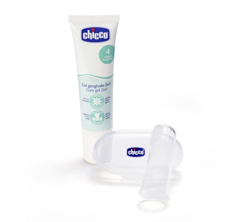 Chicco Yeni Başlangıç Ağız Bakım Seti Chicco Yeni Başlangıç Ağız Bakım Seti