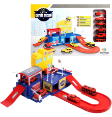 City Garage Otopark Oyun Seti