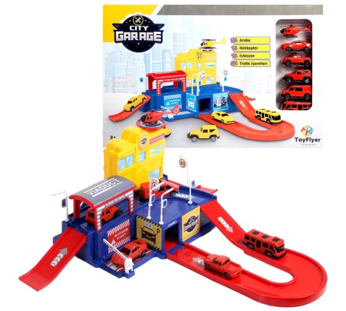 City Garage Otopark Oyun Seti City Garage Otopark Oyun Seti