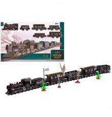 Classic Steam Pilli Tren Seti 40 Parça 1603C