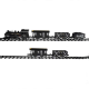 Classic Steam Pilli Tren Seti 40 Parça 1603C