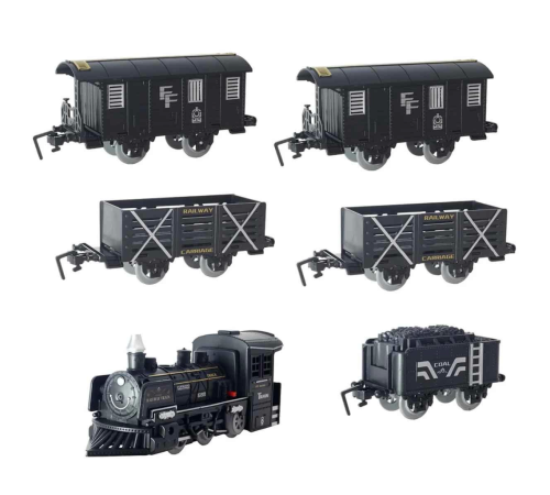 Classic Steam Pilli Tren Seti 40 Parça 1603C Classic Steam Pilli Tren Seti 40 Parça 1603C