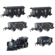 Classic Steam Pilli Tren Seti 40 Parça 1603C