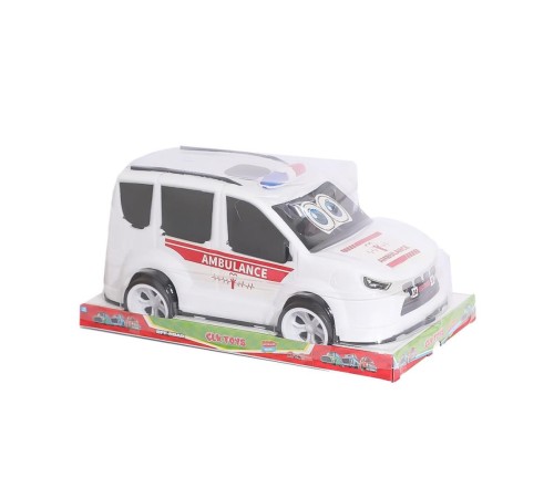 CLK-252 Vakumlu Ambulans -Çalkan Oyuncak CLK-252 Vakumlu Ambulans -Çalkan Oyuncak