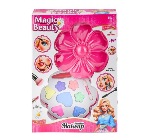 CLK-430 Papatya Tekli Makyaj Seti -Çalkan Plastik CLK-430 Papatya Tekli Makyaj Seti -Çalkan Plastik