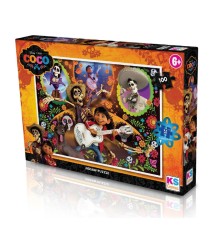 CO 714 Coco Puzzle 100 Parça- KS Games