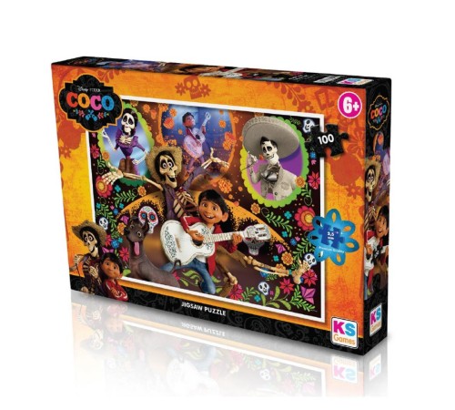 CO 714 Coco Puzzle 100 Parça- KS Games CO 714 Coco Puzzle 100 Parça- KS Games